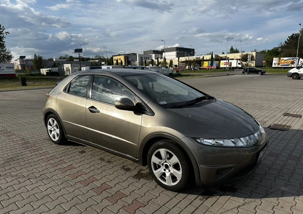 Honda Civic cena 15000 przebieg: 284372, rok produkcji 2006 z Radzionków małe 436